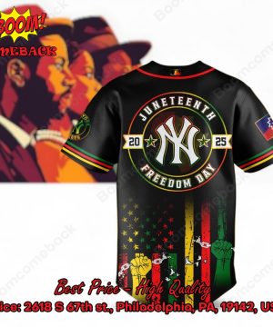new york yankees juneteenth day baseball jersey 3 CAQ0q