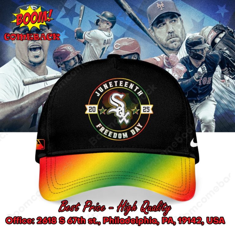 Chicago White Sox Juneteenth Day Baseball Jersey
