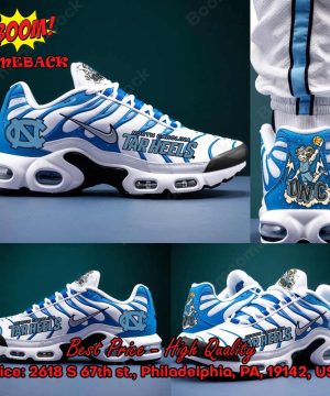 North Carolina Tar Heels Air Max Plus Shoes