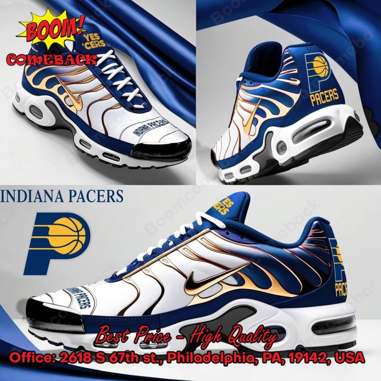 Indiana Pacers Nike Air Max Plus Shoes