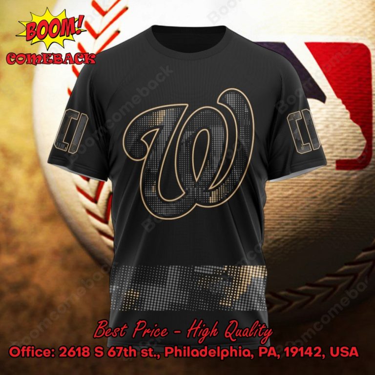 Washington Nationals Armed Forces Day Hoodie