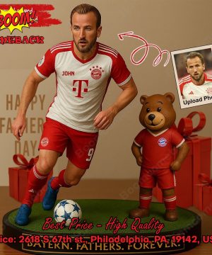 Personalized Bayern Munich Fathers Forever Father Day Acrylic Plaque
