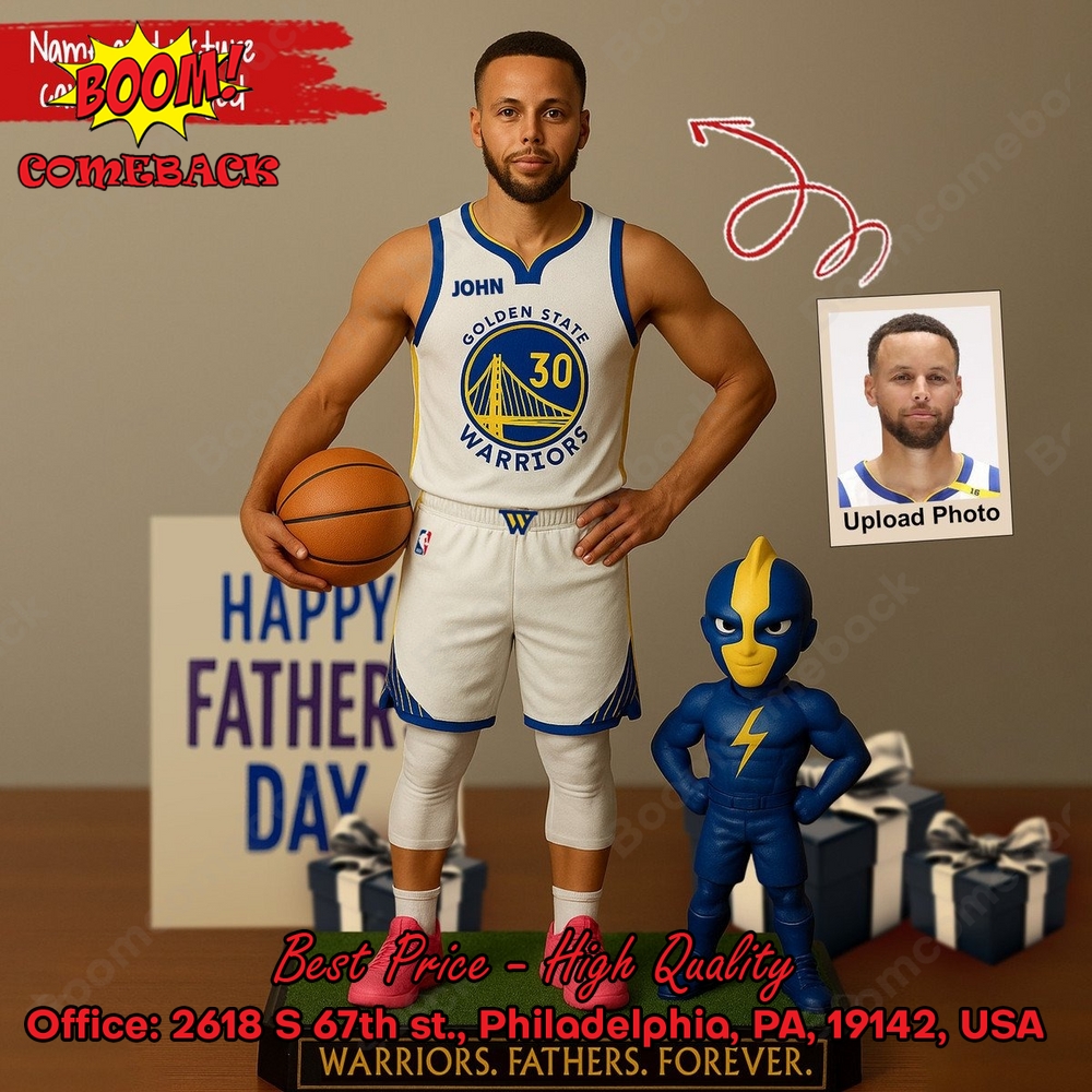 Personalized Golden State Warriors Fathers Forever Father Day Acrylic Plaque Personalized Golden State Warriors Fathers Forever Father Day Acrylic Plaque