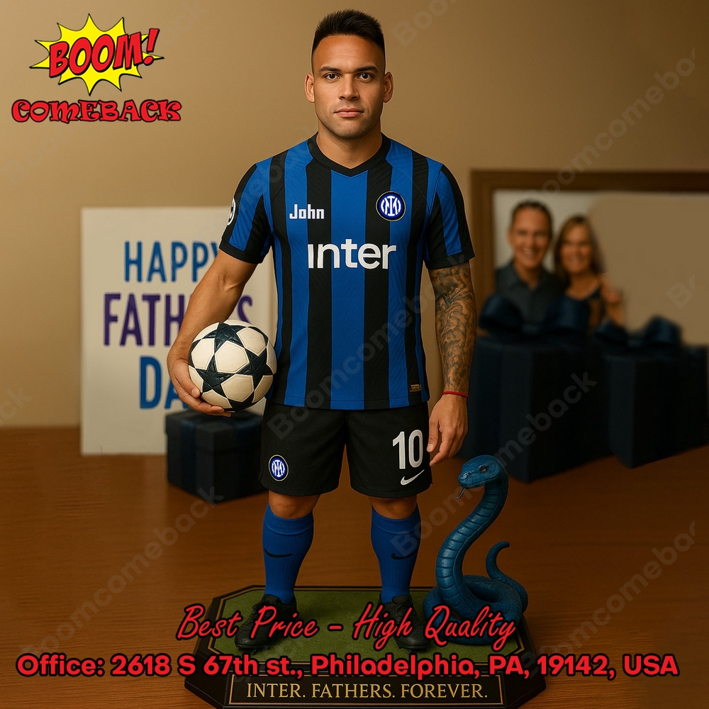 Personalized Inter Milan Fathers Forever Father Day Acrylic Plaque Personalized Inter Milan Fathers Forever Father Day Acrylic Plaque