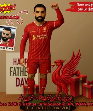 Personalized Liverpool Fathers Forever Father Day Acrylic Plaque