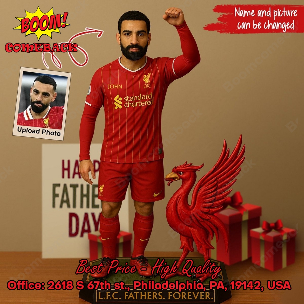 Personalized Liverpool Fathers Forever Father Day Acrylic Plaque Personalized Liverpool Fathers Forever Father Day Acrylic Plaque