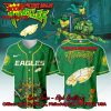 New York Jets X Ninja Turtles Night Baseball Jersey