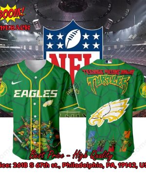 philadelphia eagles x ninja turtles night baseball jersey 3 FmJQU
