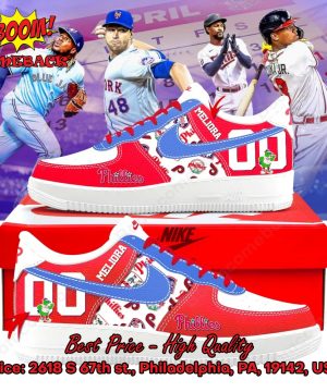 philadelphia phillies custom name air force shoes 3 IJK7F
