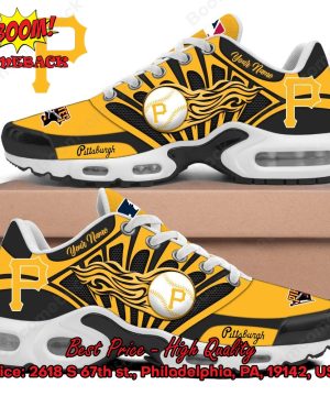 Pittsburgh Pirates Custom Name Air Max Plus Shoes