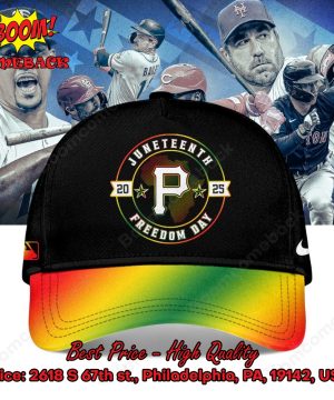 pittsburgh pirates juneteenth day baseball jersey 4 SzK85