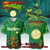 San Francisco 49ers X Ninja Turtles Night Baseball Jersey