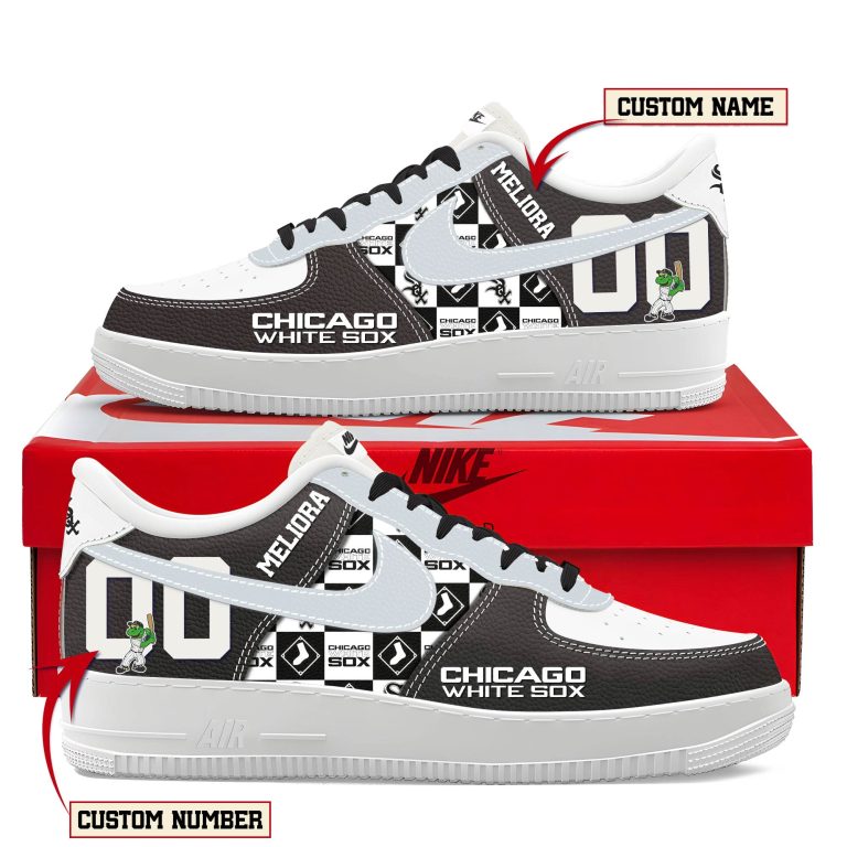 Chicago White Sox Personalized Air Force Shoes