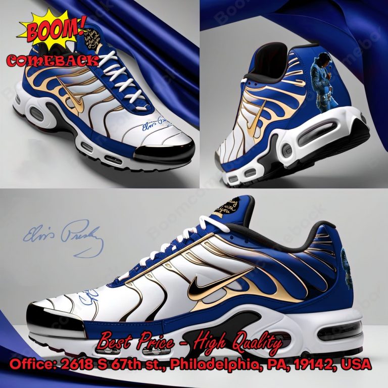Elvis Presley Air Max Plus Shoes