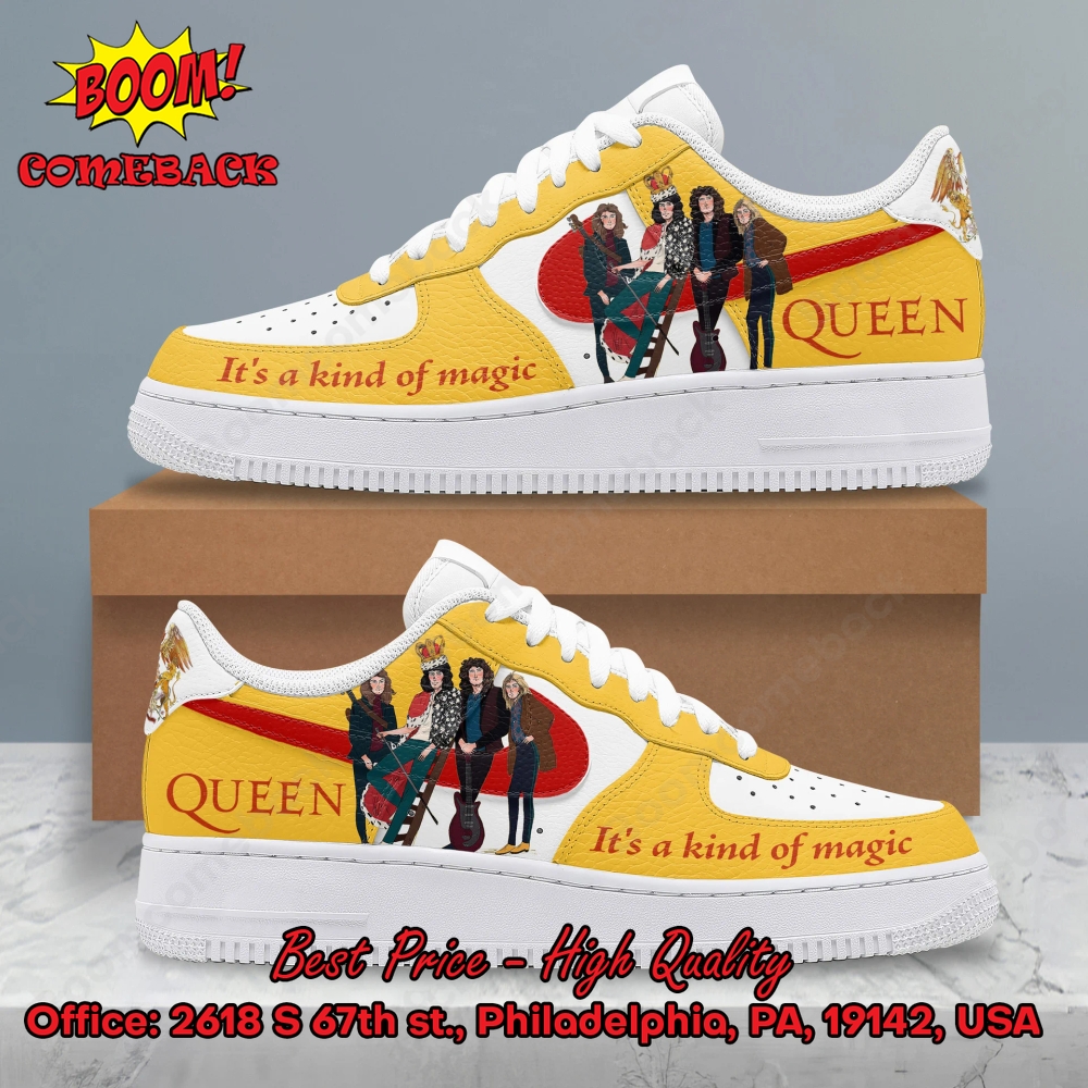 Queen It's A Kind Of Magic Air Force Shoes Queen It's A Kind Of Magic Air Force Shoes