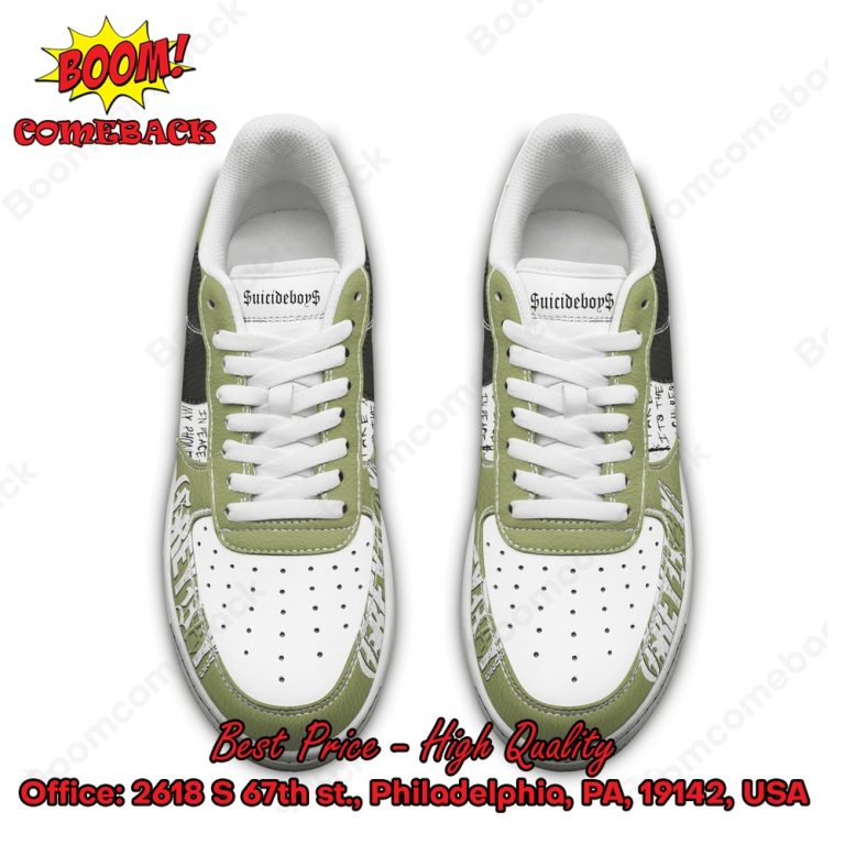 Suicideboys Grey Day 2025 Air Force Shoes