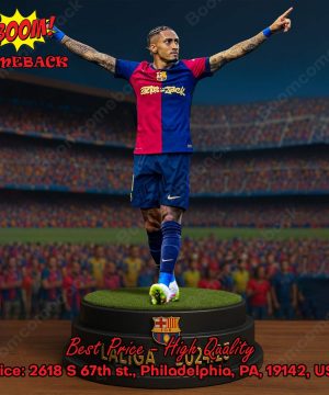 Raphinha FC Barcelona Acrylic Plaque