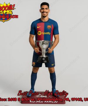 Ronald Araújo Barcelona Acrylic Plaque