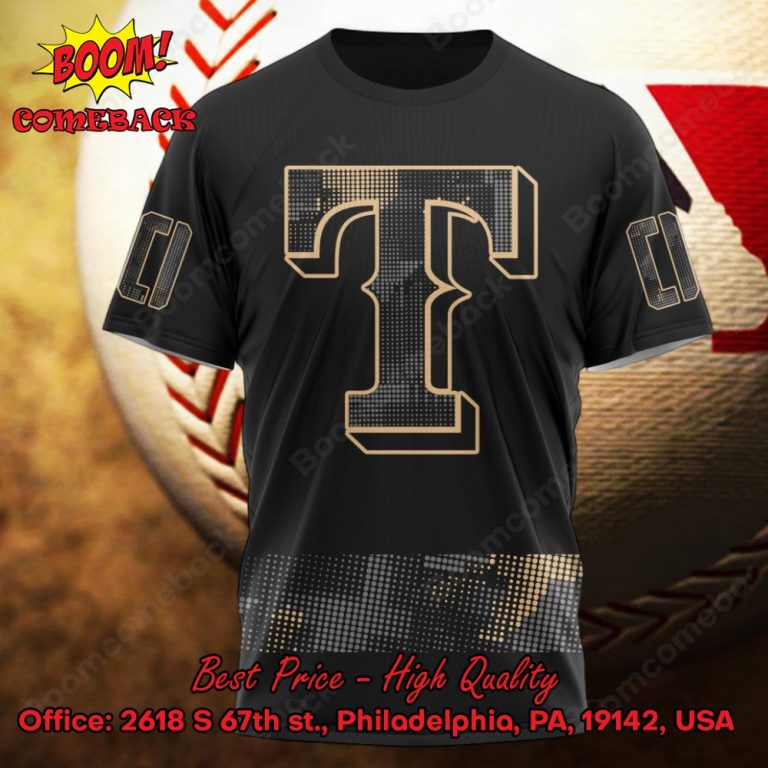 Texas Rangers Armed Forces Day Hoodie