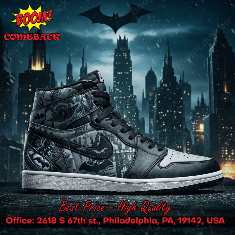 Batman Gotham City Air Jordan 1 High