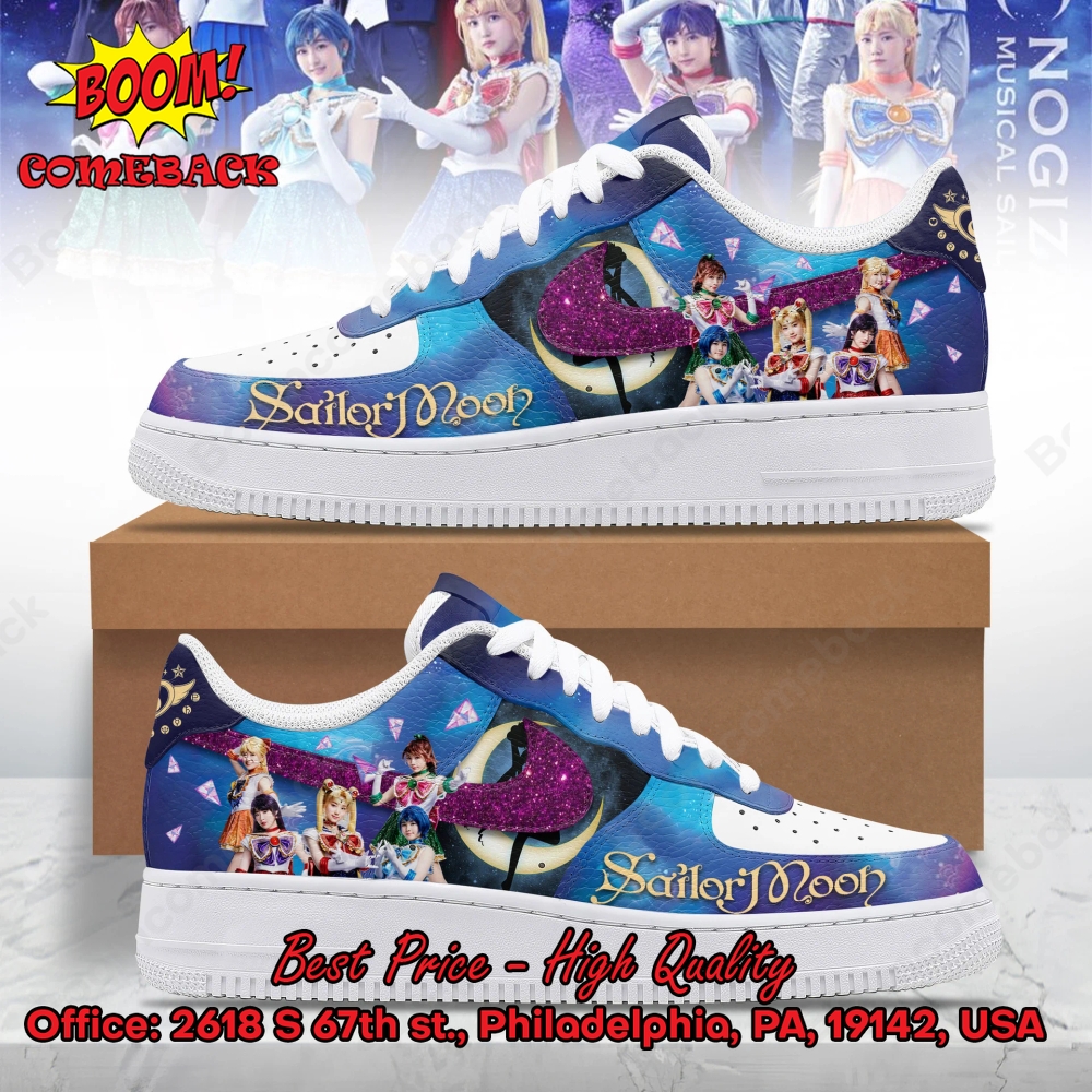 Sailor Moon Musicals Air Force Shoes Sailor Moon Musicals Air Force Shoes