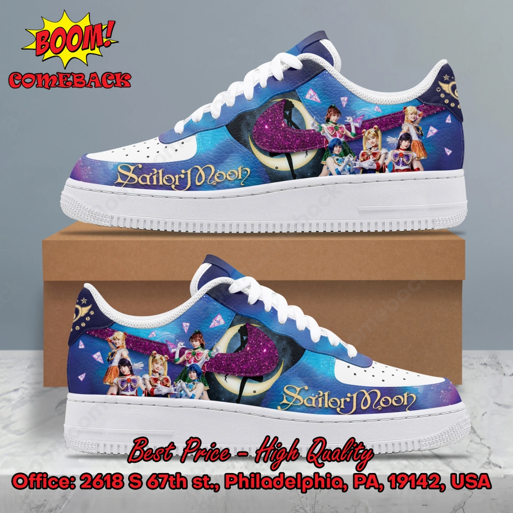 Sailor Moon Musicals Air Force Shoes Sailor Moon Musicals Air Force Shoes