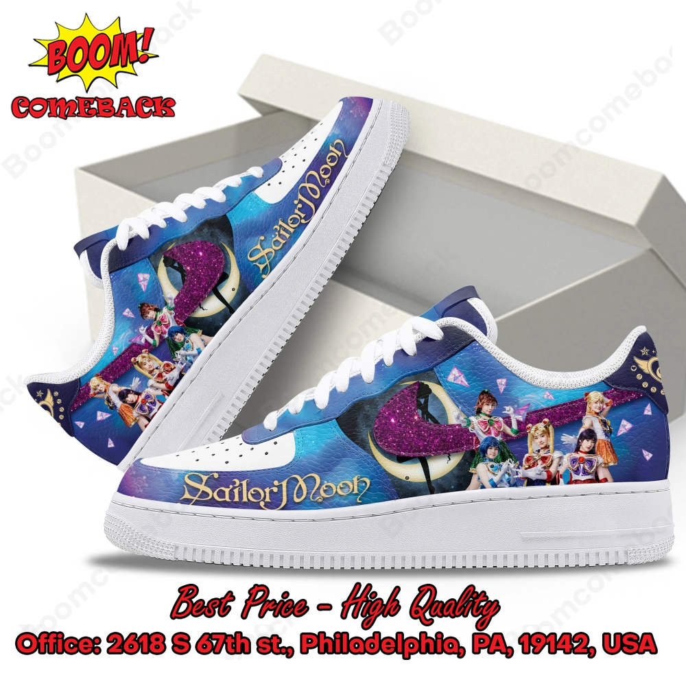 Sailor Moon Musicals Air Force Shoes Sailor Moon Musicals Air Force Shoes