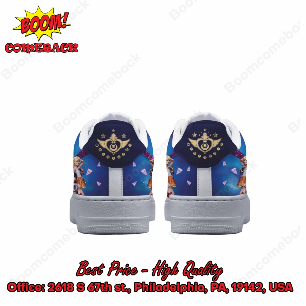 Sailor Moon Musicals Air Force Shoes Sailor Moon Musicals Air Force Shoes