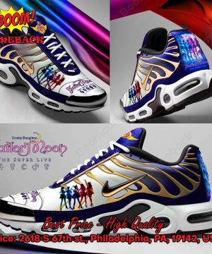 Sailor Moon The Super Live 2025 Air Max Plus Shoes