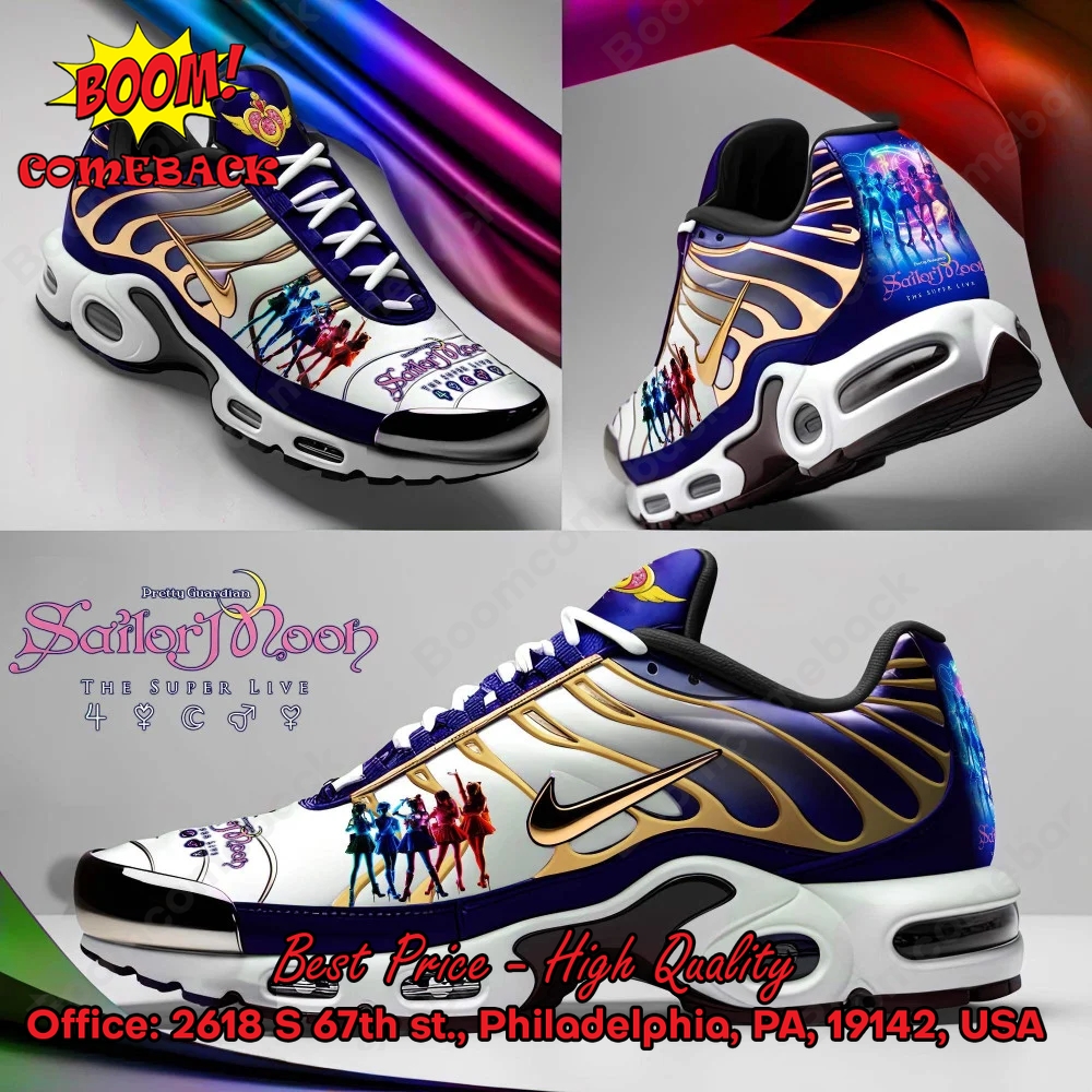 Sailor Moon The Super Live 2025 Air Max Plus Shoes Sailor Moon The Super Live 2025 Air Max Plus Shoes