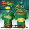 Pittsburgh Steelers X Ninja Turtles Night Baseball Jersey
