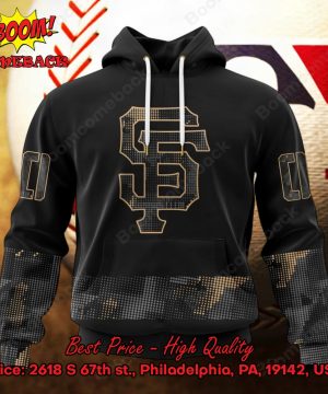 San Francisco Giants Armed Forces Day Hoodie