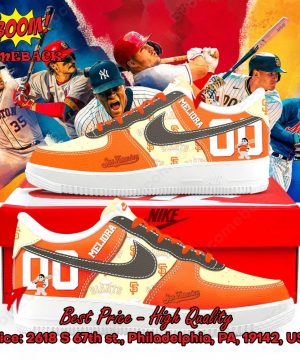 san francisco giants custom name air force shoes 2 JKcyW