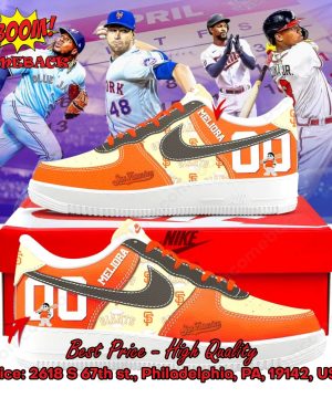 san francisco giants custom name air force shoes 3 Z22QA