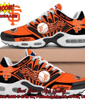 San Francisco Giants Custom Name Air Max Plus Shoes