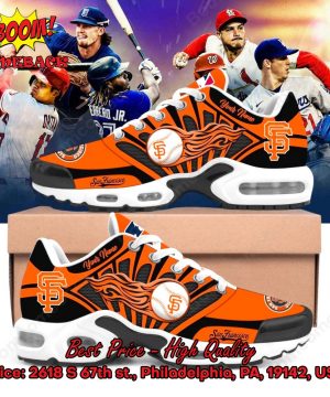 San Francisco Giants Custom Name Air Max Plus Shoes