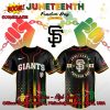 San Diego Padres Juneteenth Day Baseball Jersey