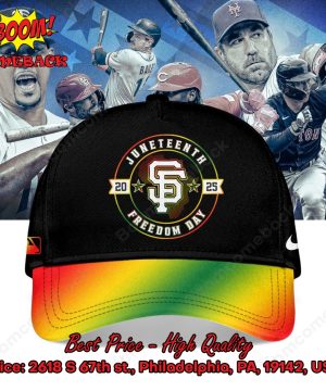 san francisco giants juneteenth day baseball jersey 4 TbWJj