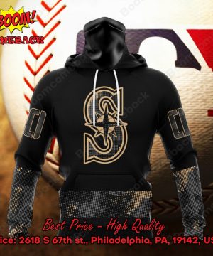 Seattle Mariners Armed Forces Day Hoodie