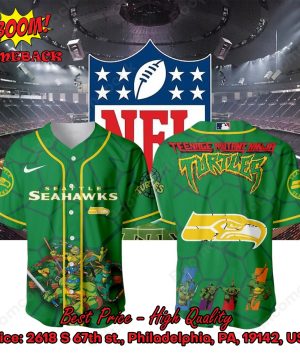 seattle seahawks x ninja turtles night baseball jersey 3 o2yXO