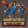 Shai Gilgeous Alexander Oklahoma City Thunder Acrylic Plaque
