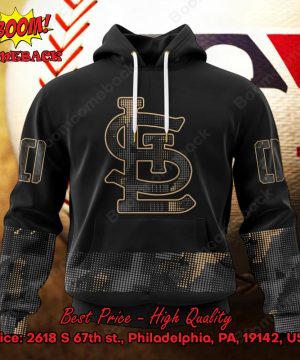 St. Louis Cardinals Armed Forces Day Hoodie