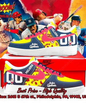 st louis cardinals custom name air force shoes 2 eCAdb