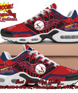 St. Louis Cardinals Custom Name Air Max Plus Shoes