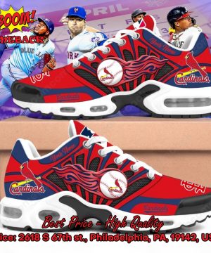 st louis cardinals custom name air max plus shoes 3 3u7sM