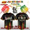 Tampa Bay Rays Juneteenth Day Baseball Jersey