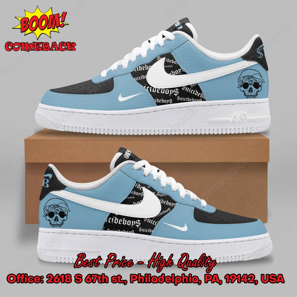 Suicideboys Band Premium Air Force Shoes Suicideboys Band Premium Air Force Shoes