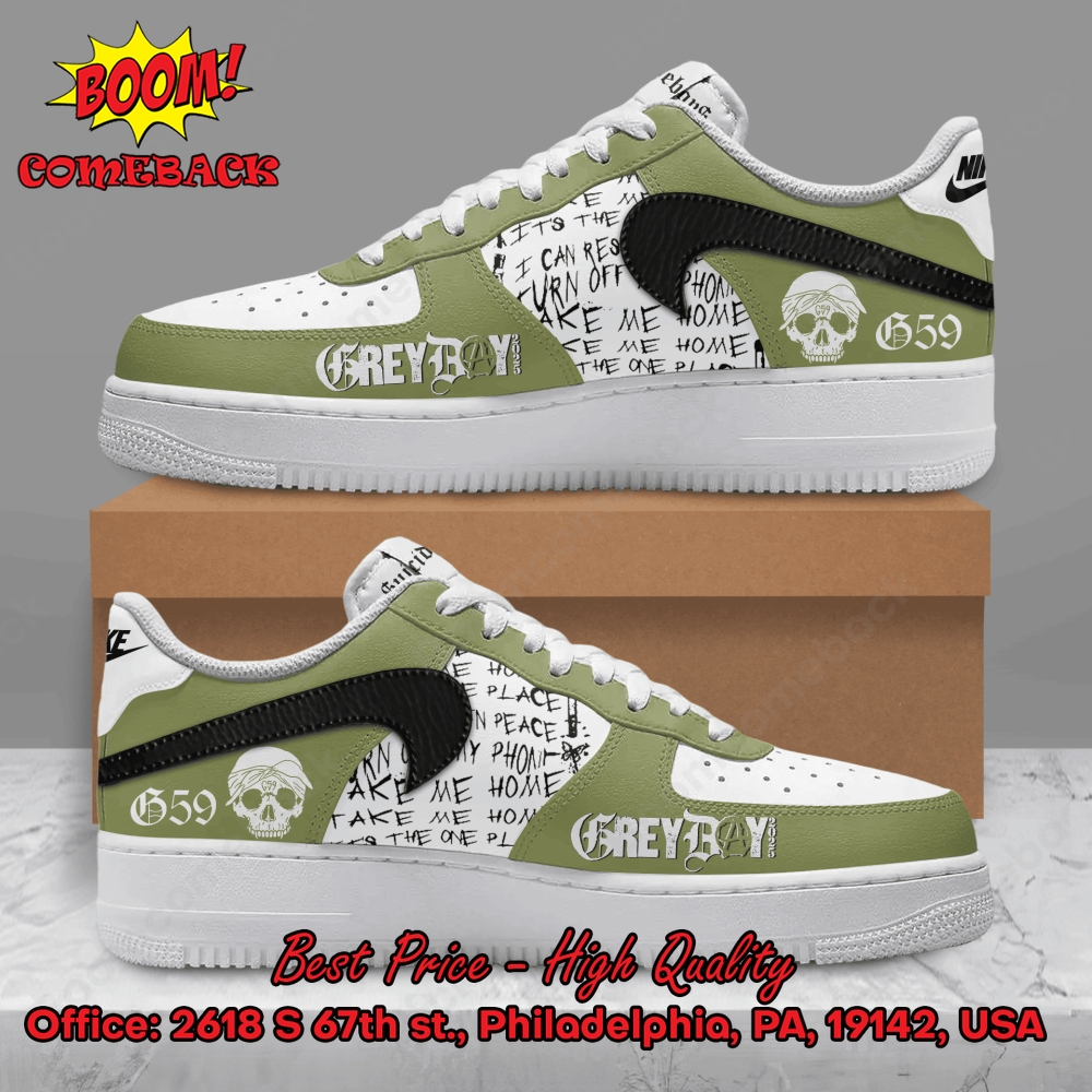 Suicideboys Grey Day 2025 Air Force Shoes Suicideboys Grey Day 2025 Air Force Shoes