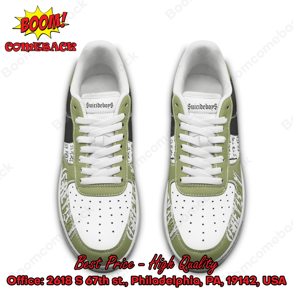 Suicideboys Grey Day 2025 Air Force Shoes Suicideboys Grey Day 2025 Air Force Shoes