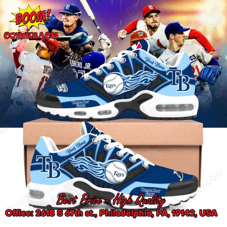 Tampa Bay Rays Custom Name Air Max Plus Shoes